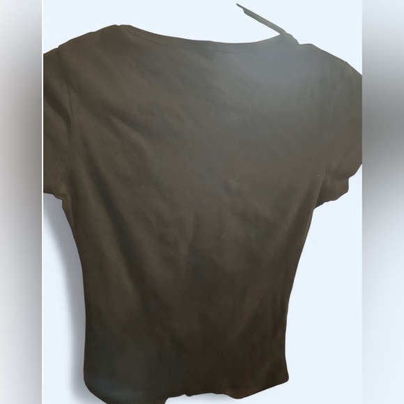 Y2K Edelweiss  “Glamorous Queen” Graphic Tee | Black | Small - Picture 3 of 3